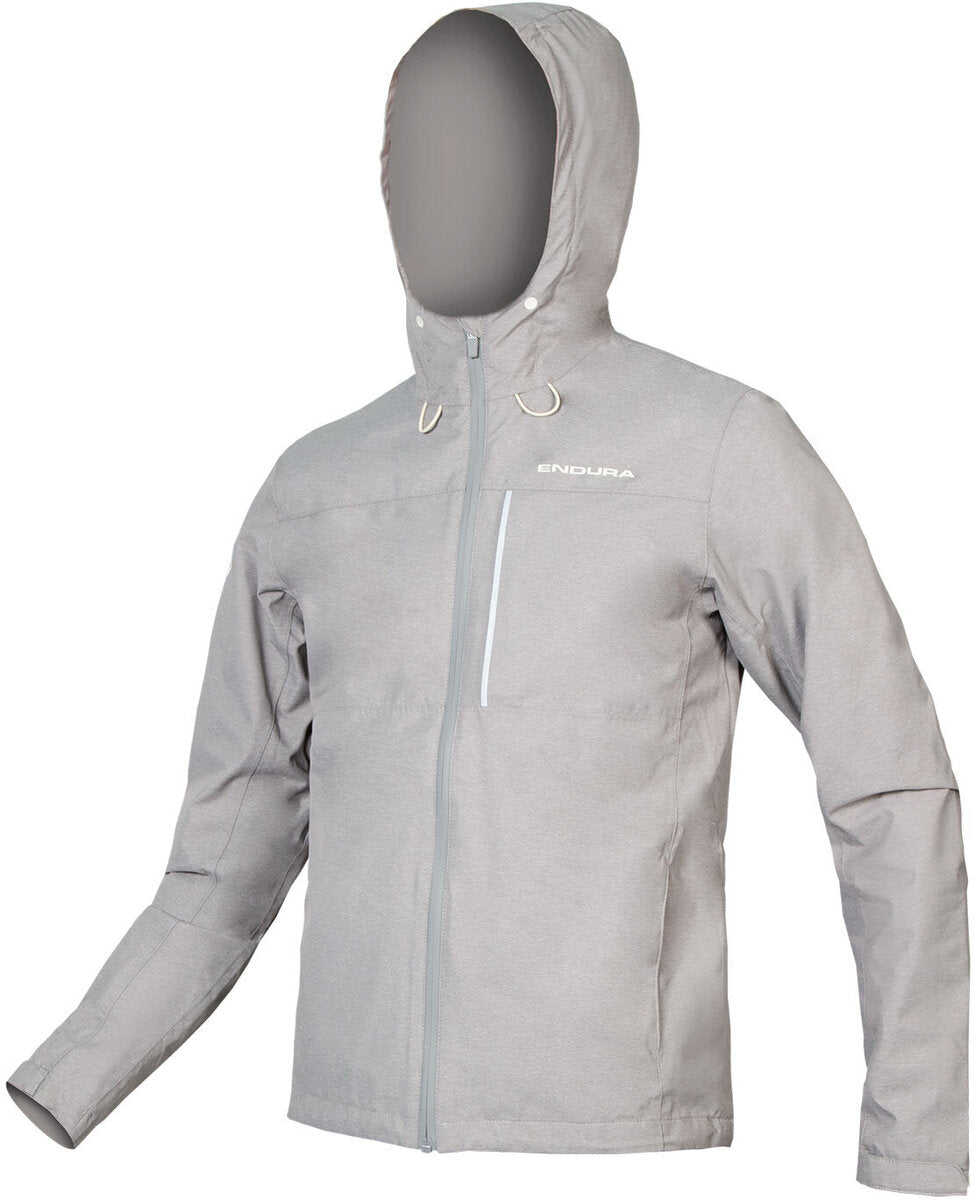 ENDURA MEN'S HUMMVEE WATERPROOF HOODED JACKET