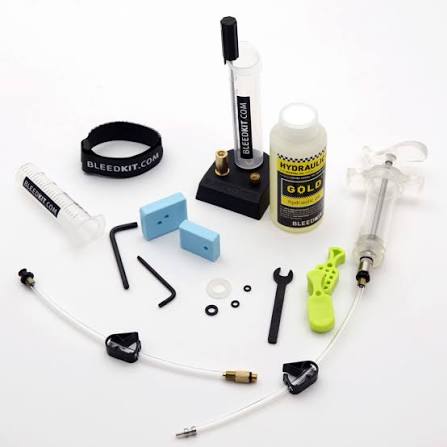 SHIMANO PREM BLEED KIT MTB/RD 2012+ W GLD FLUID