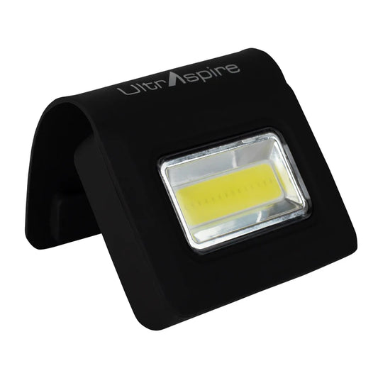 UltrAspire LUMEN 180 Clip Light Black