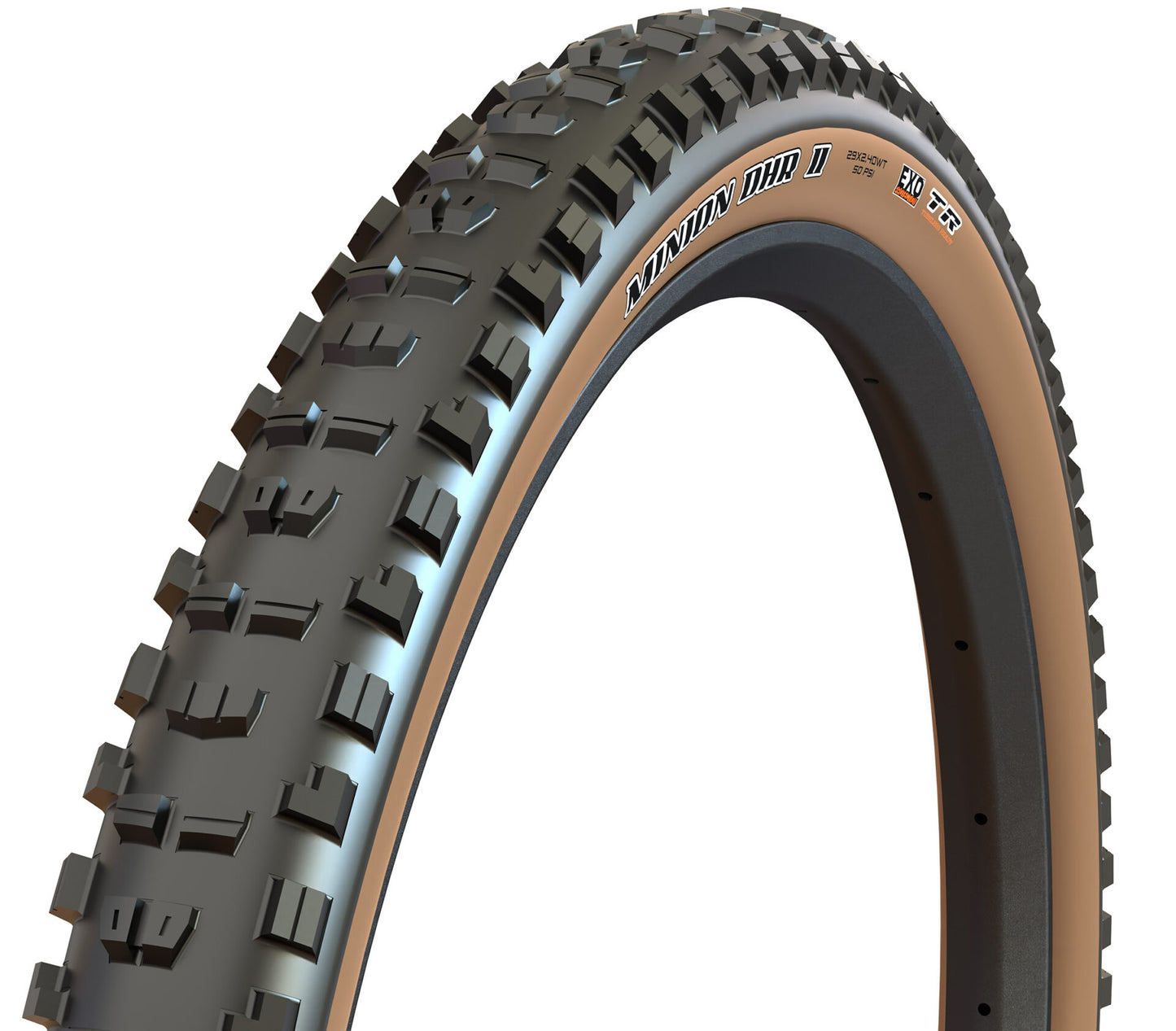 Maxxis Minion DHR II Tan Wall