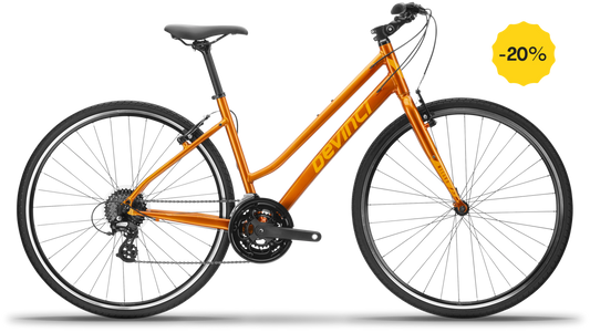 Devinci Milano Stepthrough 21 speed