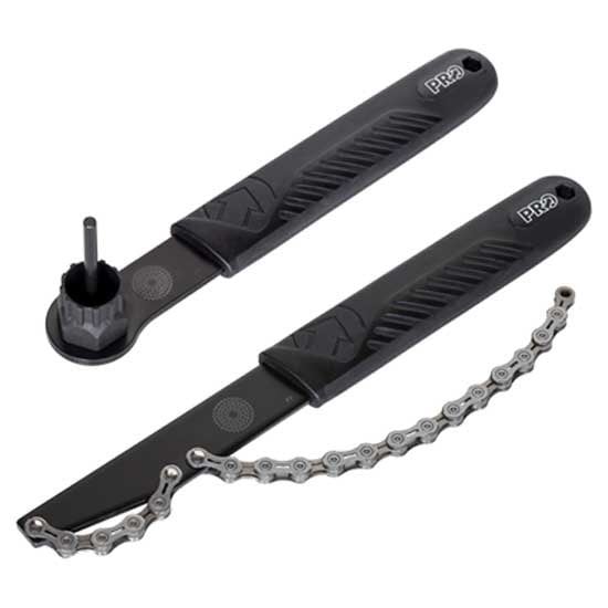 Shimano Pro Cassette Removal Set Black