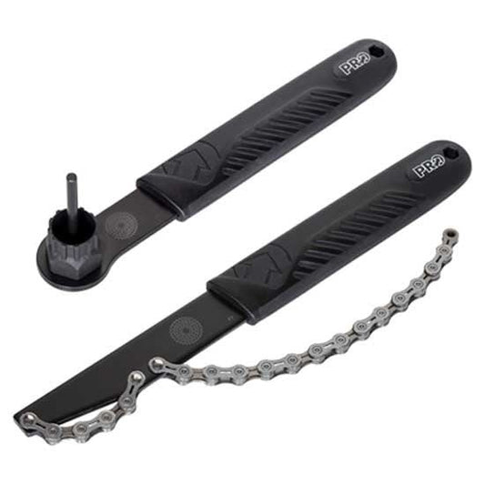 Shimano Pro Cassette Removal Set Black