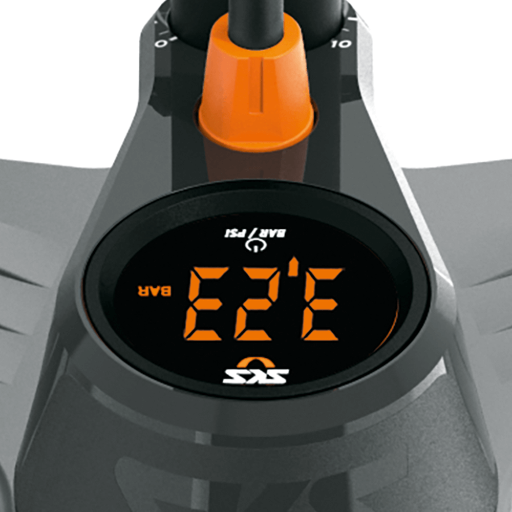 SKS Air-x-Plorer Digi 10.0  Floor Pump